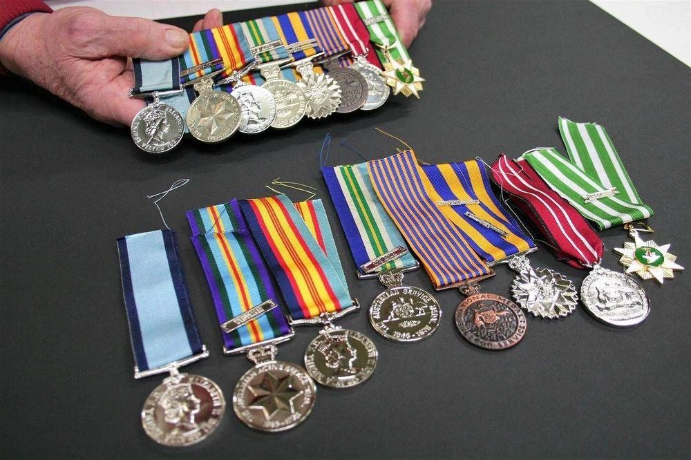 Service Medals Melbourne Gallery